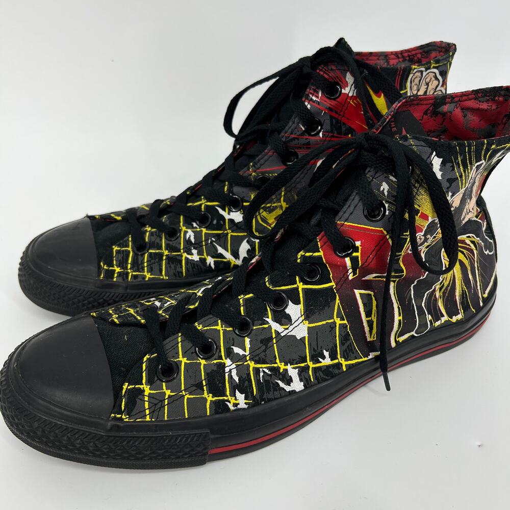 Converse Chuck Taylor High Tops DC Comics The Dark Knight Rises Bane Size 11